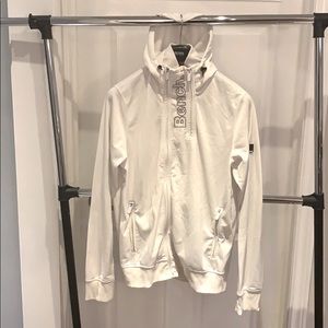 Men’s White Bench Jacket size XL